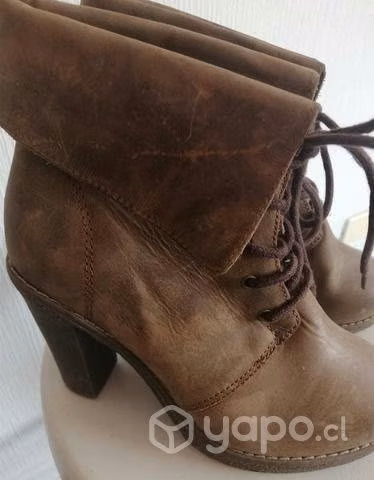 Botines De Cuero C/Moran - Imagen 2