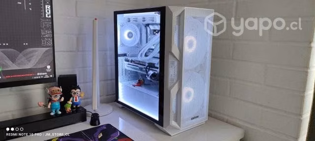 Pc gamer blanco