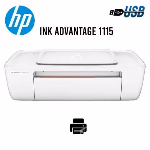 IMPRESORA hp deskjet ink advantage 1115