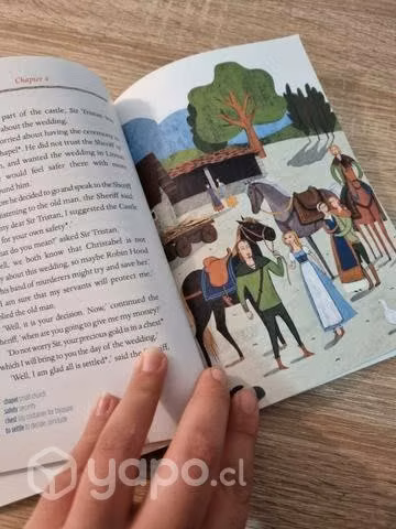 Lectura inglés Robin Hood