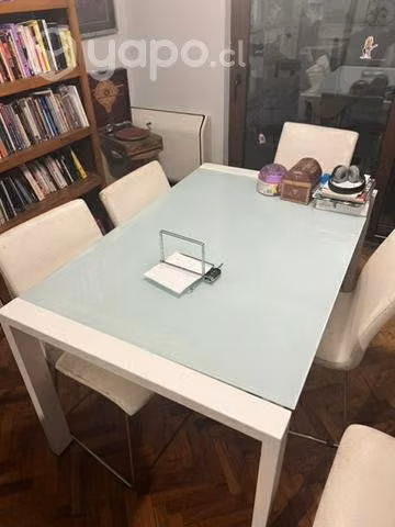 Mesa comedor extendible marca ashley