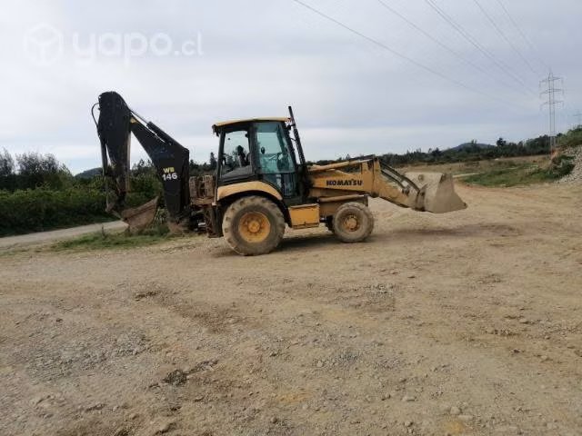 Arriendo excavadora y retro excavadora