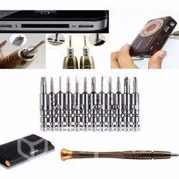 Kit Herramientas Y Desatornillador 15 X 1 C