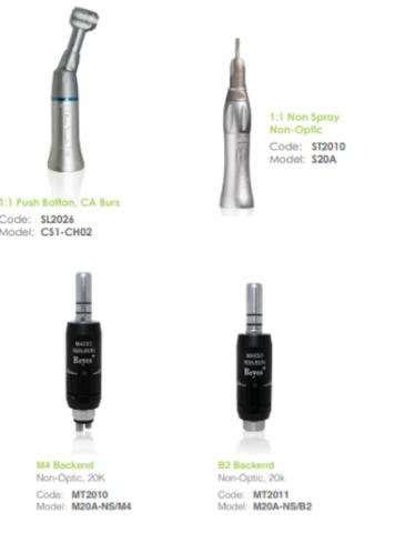 Kits rotatorios dentales Beyes nuevos - Imagen 3