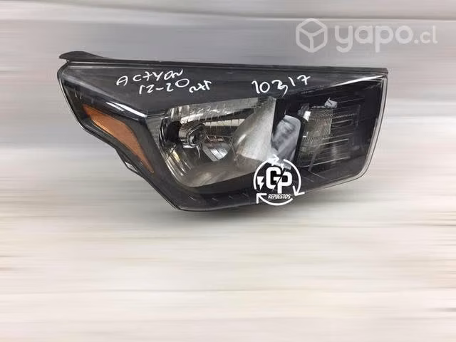 Foco Óptico RH Ssangyong Actyon 2012 2020