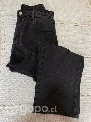 Pantalones wide leg mujer - Imagen 2