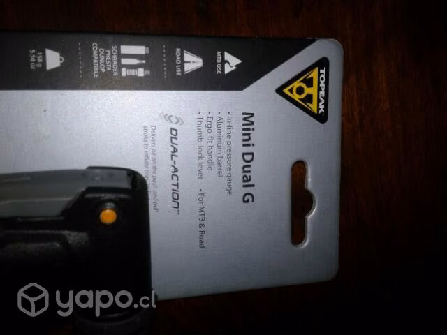 Bombin profesional Topeak
