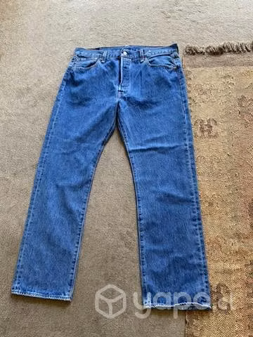 Pantalones Levis Originales Usados - Imagen 4