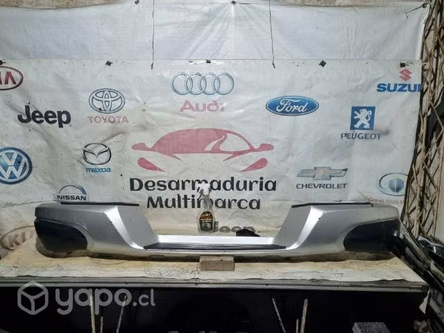 Parachoque trasero mitsubishi l200 17-20