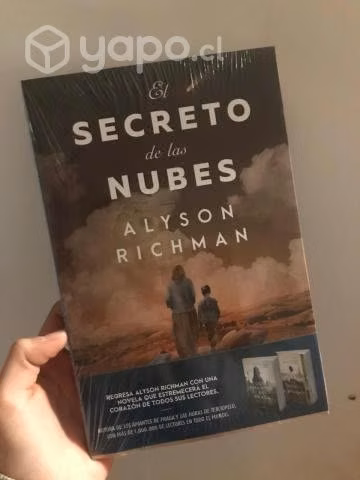 Libro "El secreto de las nubes"