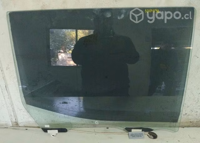 Vidrio Puerta Trasera Derecha (NVP032) Nissan