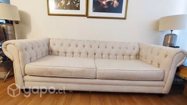 Sofá moderno Cheste de estilo clásico - Imagen 4