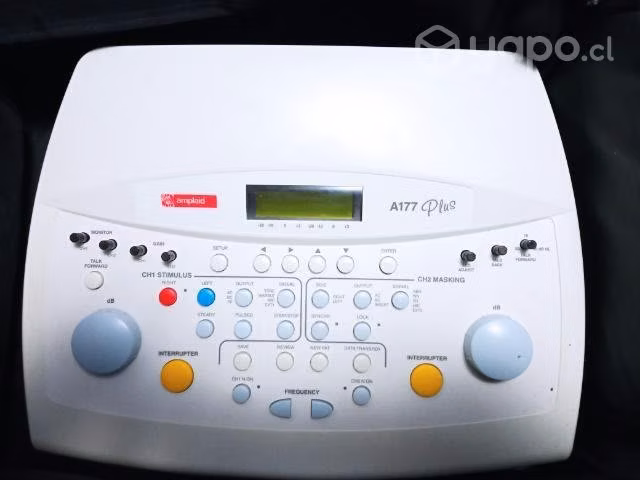 Audiómetro amplaid 177 plus