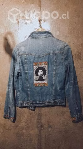 Chaqueta de jeans-talla s
