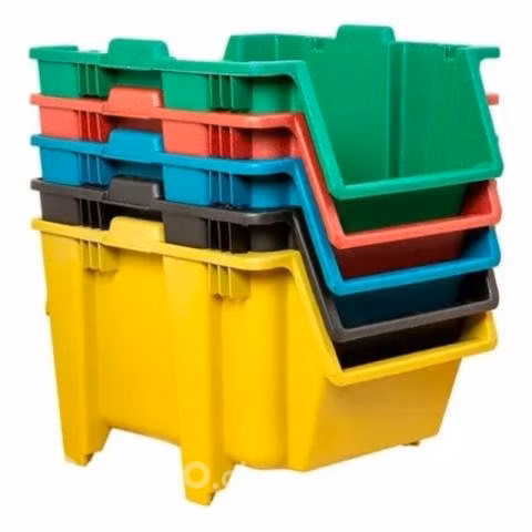 Contenedores de reciclaje