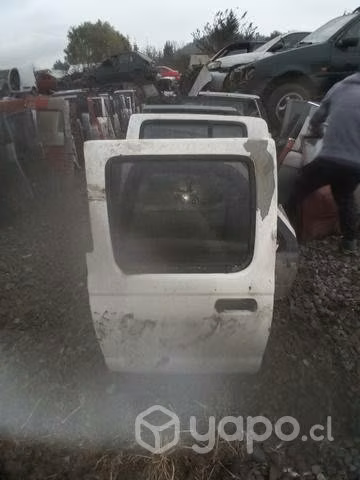 Nissan terrano puerta trasera izquierda envio regs