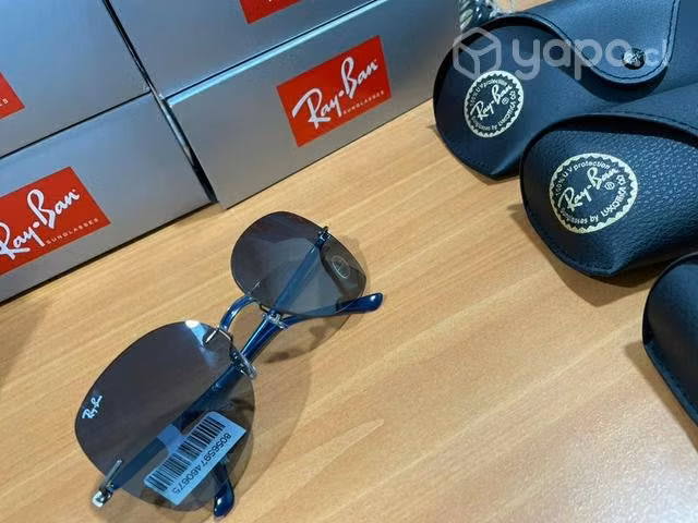 Lentes rayban originales de dame - Imagen 2