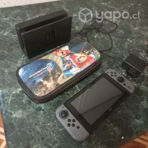 Nintendo swich usada