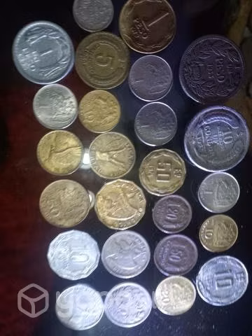 Monedas colección