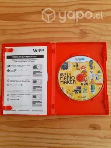 Super Mario Maker juego para consola Wii U - Imagen 2