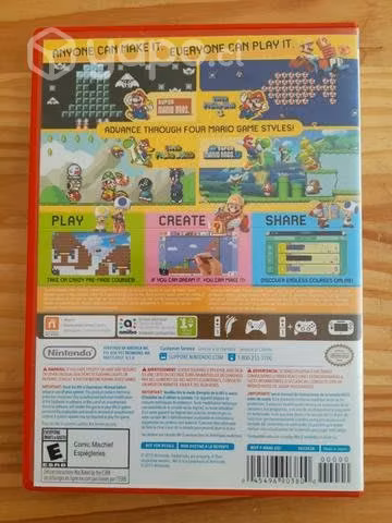 Super Mario Maker juego para consola Wii U - Imagen 3