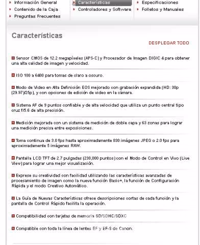 Cámara fotográfica