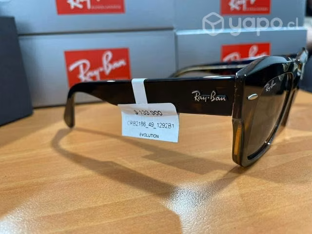 Lentes rayban originales de dama - Imagen 3