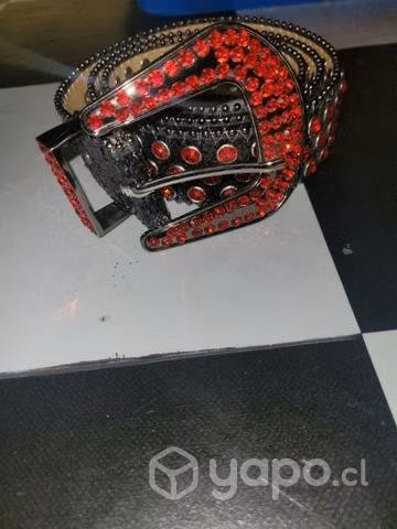 Cinturon BB Simon Rojo