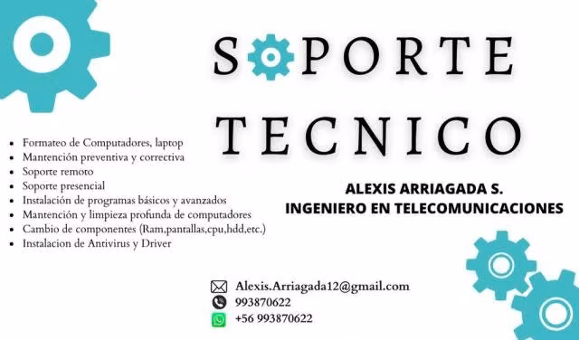 Soporte Técnico tecnológico