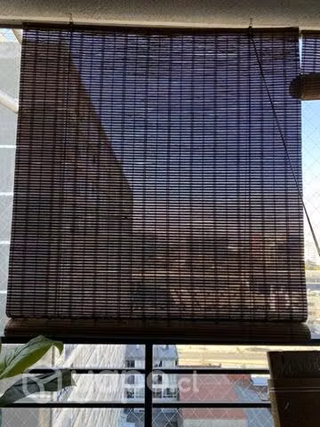 Cortinas de Bambú