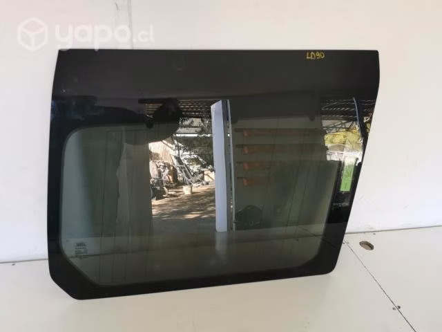 Vidrio Tapabarro Tras Original (LD90) Land Rover
