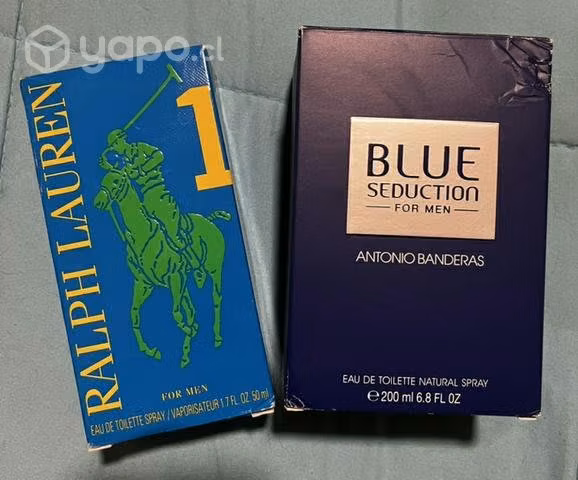 Perfumes hombres nuevos