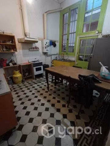 Habitacion baño y cocina compartido