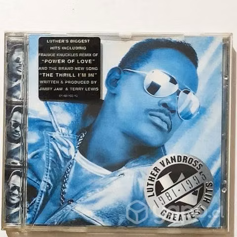 Luther Vandross / Greatest Hits 1981-1995