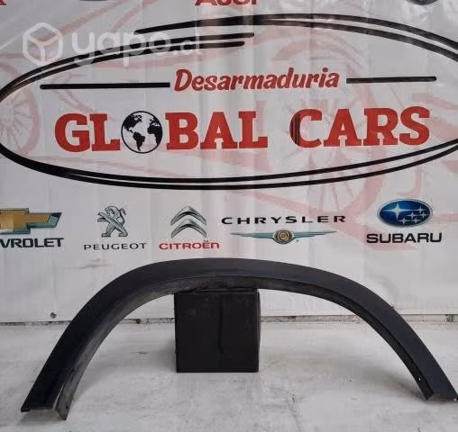 Moldura tapabarro delate derecho CHERY TIGGO 2