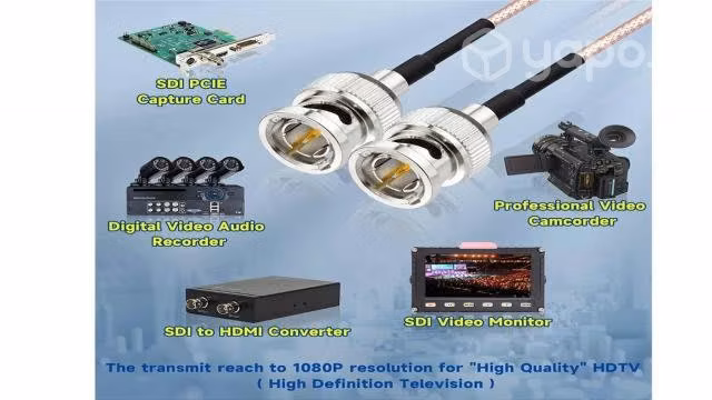 Cable Sdi - Sdi Cable Sdi Con Bnc Cable Gimbal 60