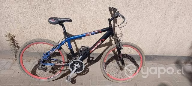 Bicicleta scorpion usada