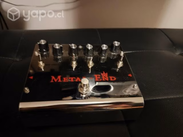 Pedal guitarra metal end king