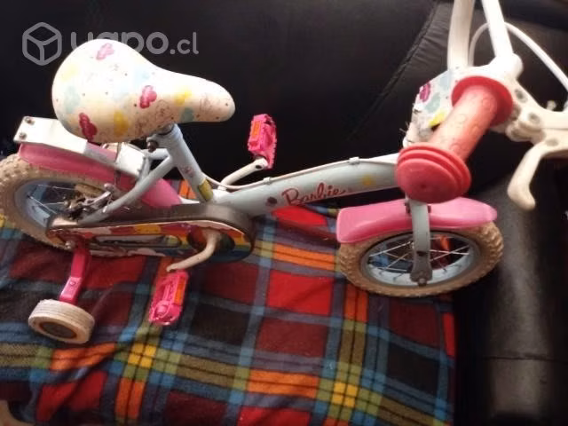 Bicicleta de Barbie