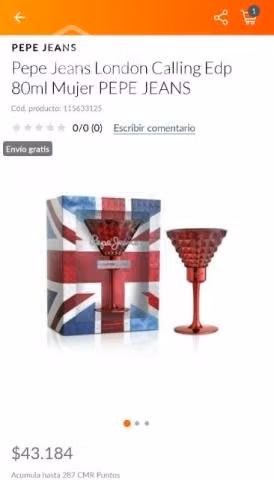 Perfume Pepe jeans (london)