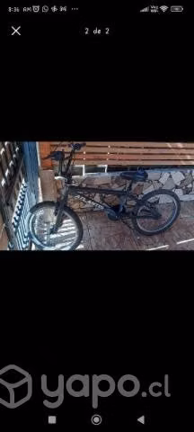 Bicicleta dmx