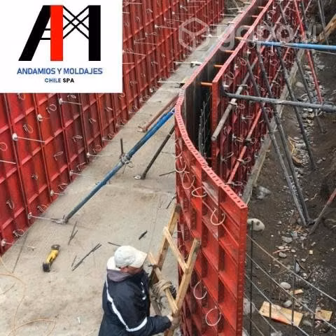 Moldajes Venta, Arriendo Andamios y Alzaprimas