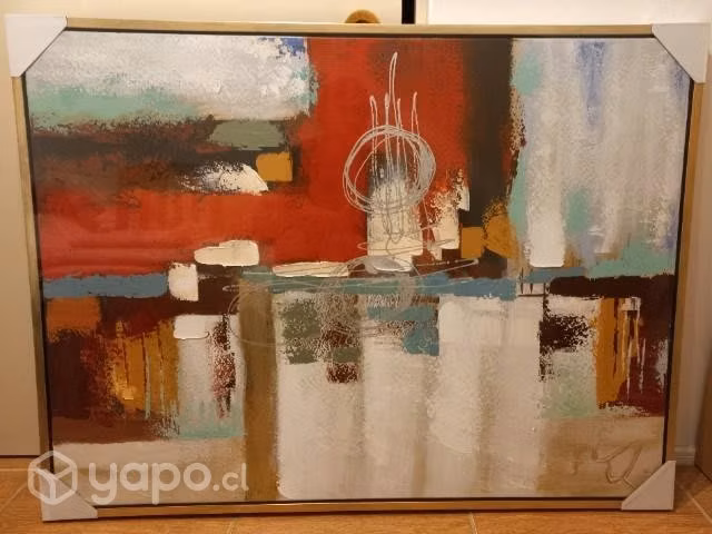 Cuadro 90x110 sellado