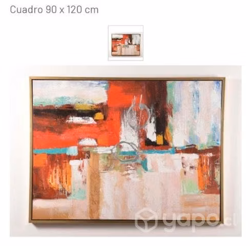 Cuadro 90x110 sellado - Imagen 3