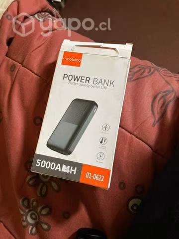 cargador power Bank nuevo!