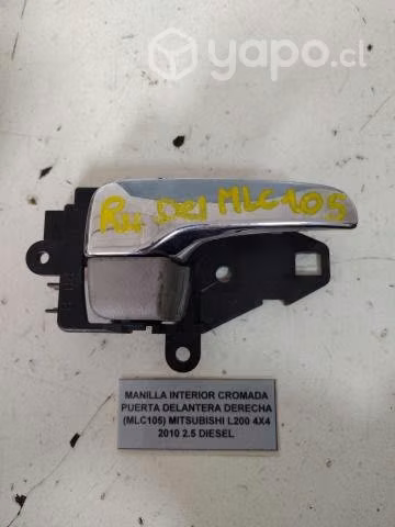 Manilla Int crom pta del der (MLC105) Mitsub L200