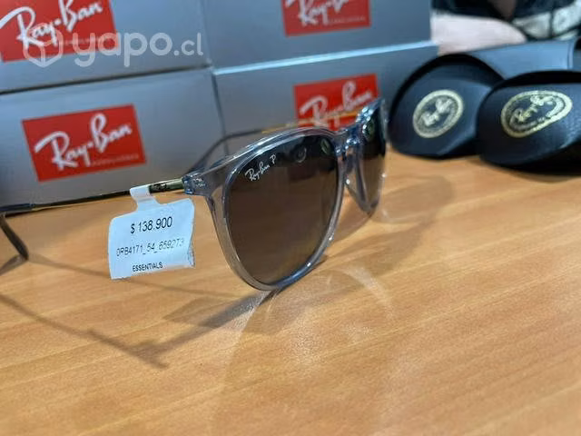 Lentes rayban originales de dama - Imagen 3