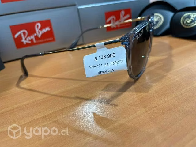 Lentes rayban originales de dama - Imagen 4