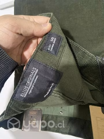 Pantalones de Cotelé nuevos