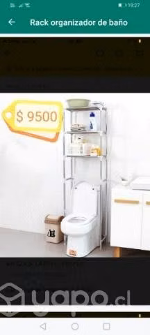 Organizador de baños y otros artículos